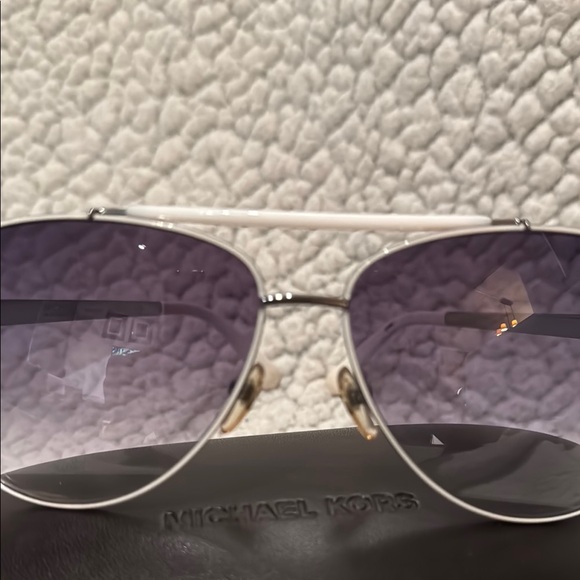 Michael Kors Aviator Sunglasses - Picture 6 of 9